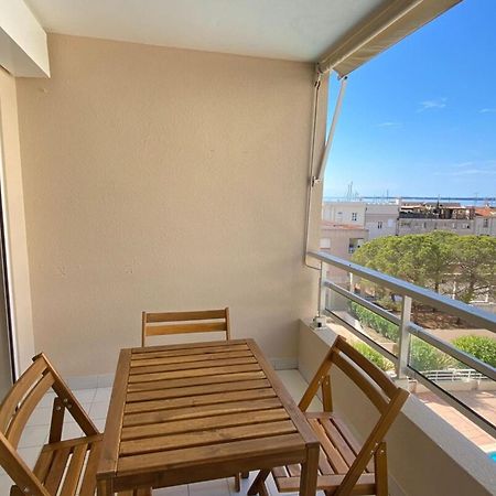 06Ai - Beautiful Renovated Studio - Sea And Pool View Vallauris Ngoại thất bức ảnh