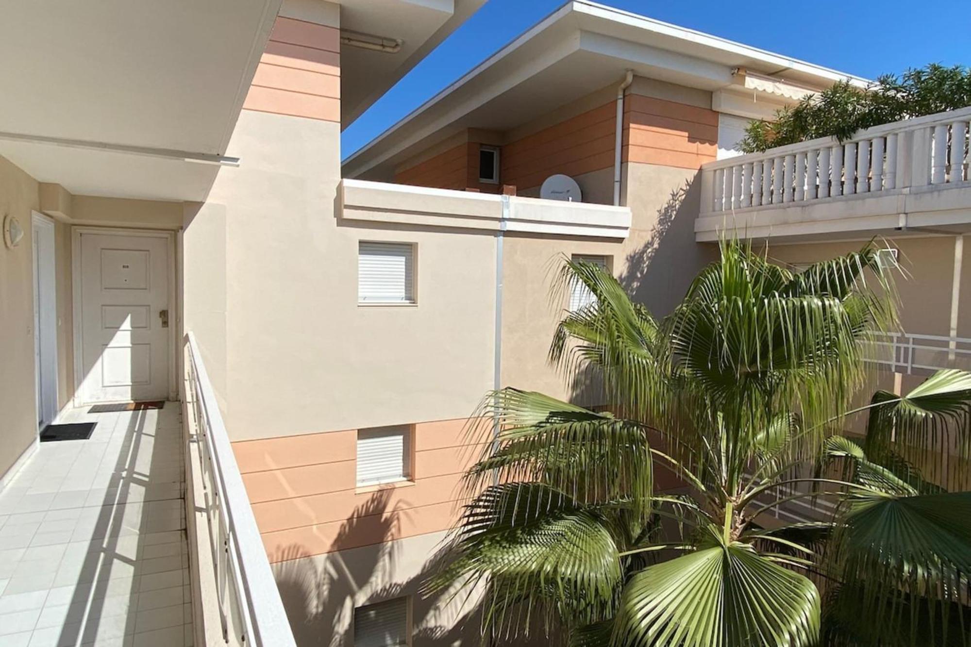 06Ai - Beautiful Renovated Studio - Sea And Pool View Vallauris Ngoại thất bức ảnh